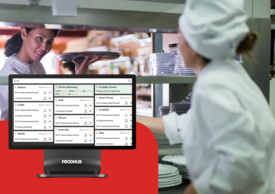Greater clarity across restaurant kitchen operations